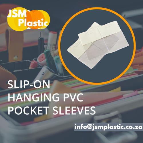  - PVC Slip-on Pocket Sleeves